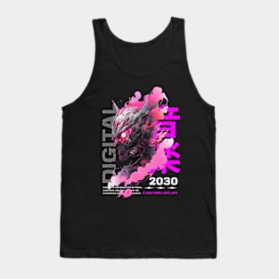 Mecha Streetwear Tank Top